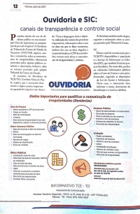 Informativo - Abril/2017